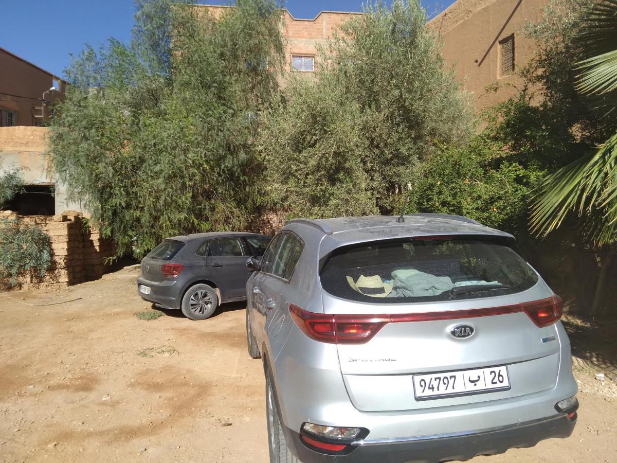 Hotel Et Restaurant Riad Amodou Tinghir Екстер'єр фото