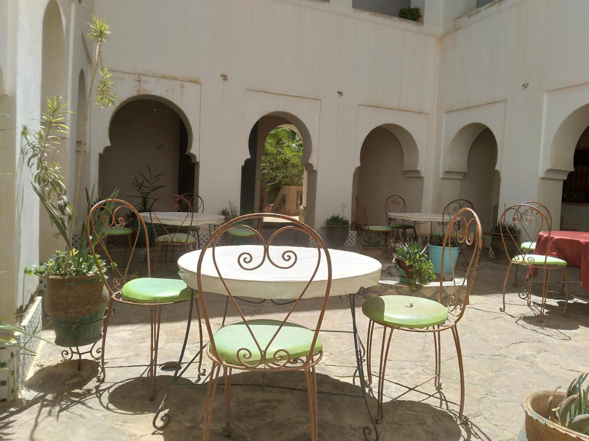 Hotel Et Restaurant Riad Amodou Tinghir Екстер'єр фото